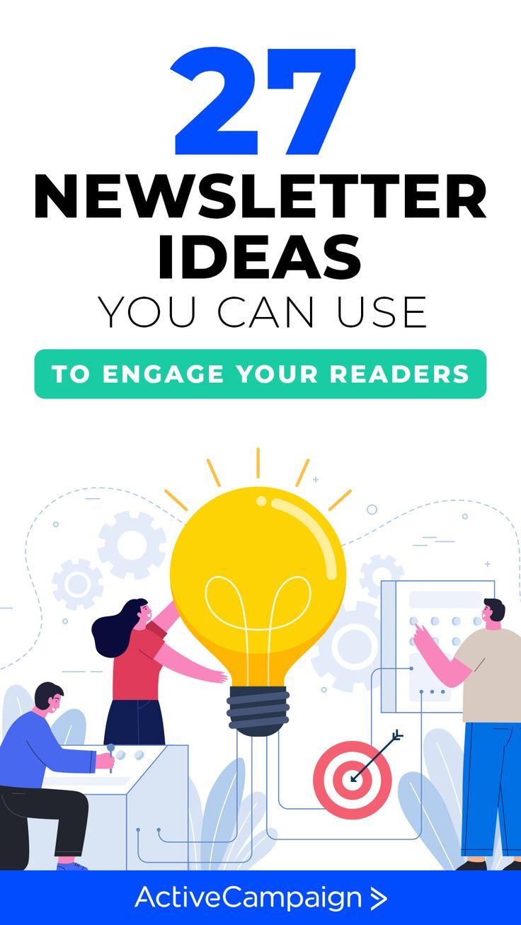 Newsletter Ideas (You Can Use Today)