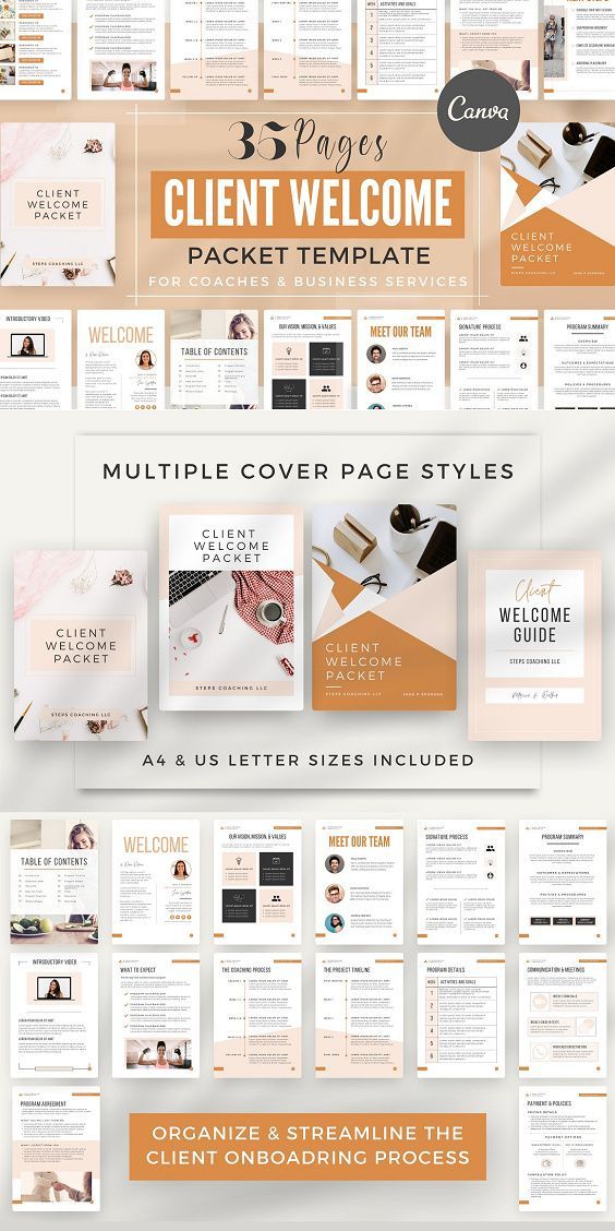 Client Welcome Packet Template