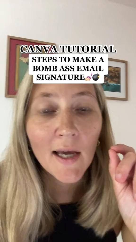 Canva Tutorial to Elevate Your Business With a Custom Email Signature