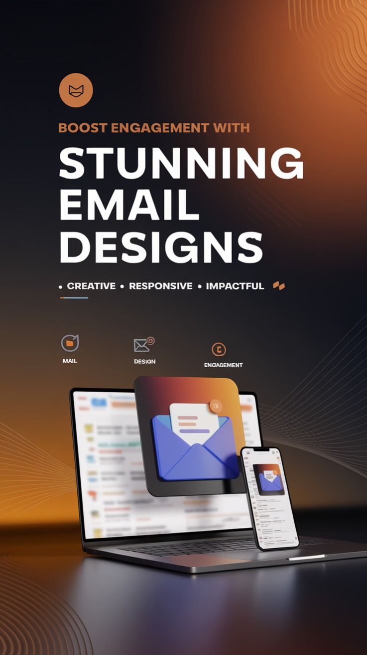 Boost Engagement with Stunning Email Designs ✨