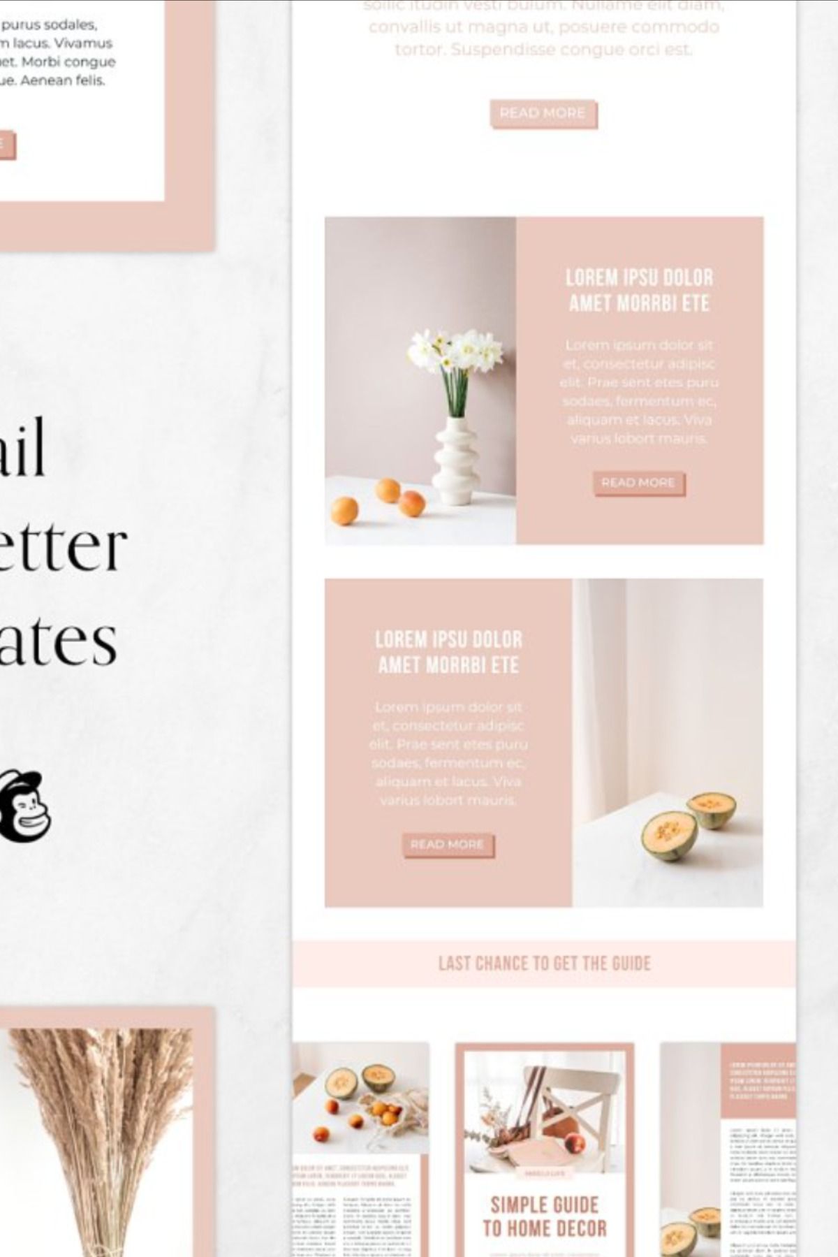 Email Newsletter Templates For Canva