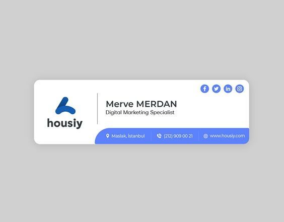 Stylish Digital Business Cards & Email Signatures for Professionals