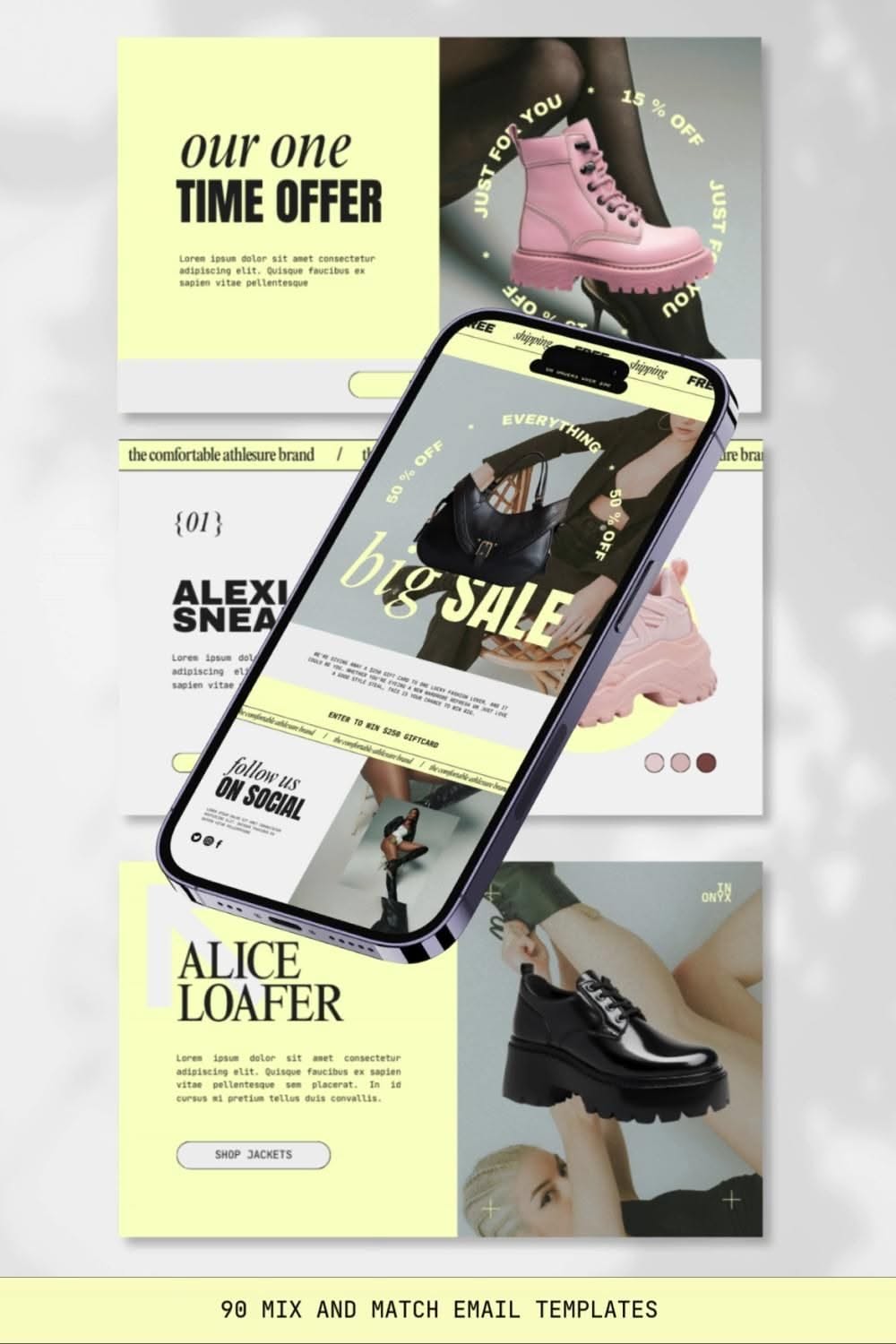 Complete Mailchimp Email Template Kit for Product & Fashion Campaigns 📧