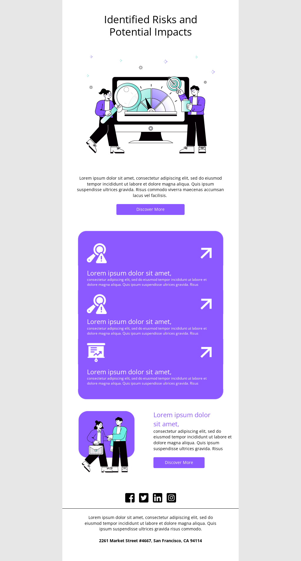 Project Management Email Templates