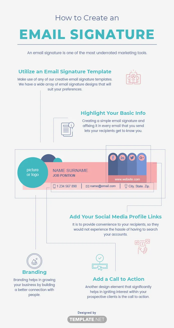 Free Professional Email Signature Templates to Customize Online