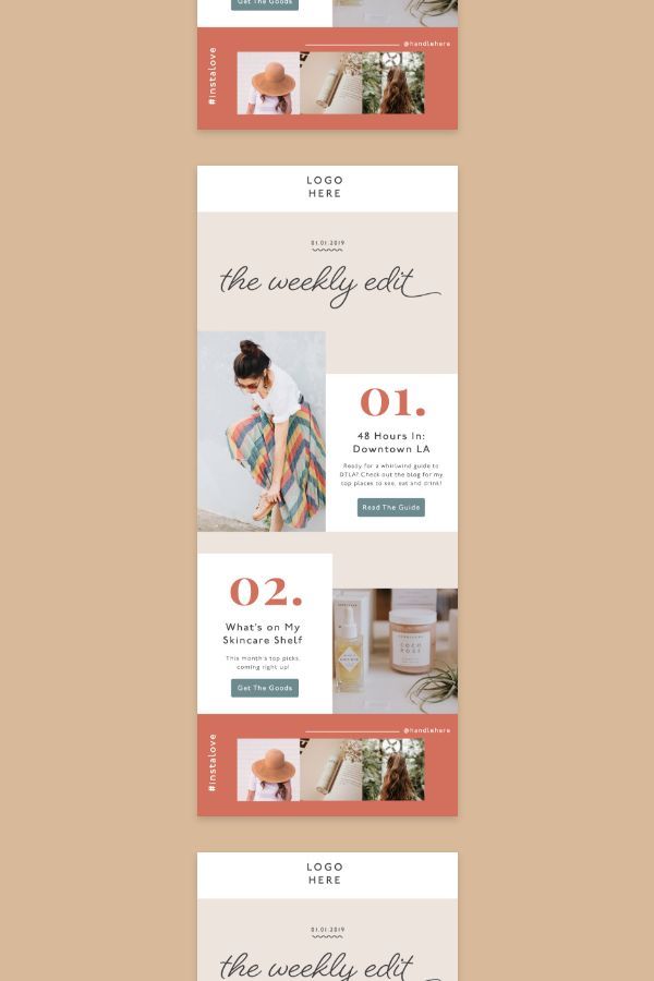 Vibrant & Customizable Email Templates for Mailchimp | Modern Newsletter Designs