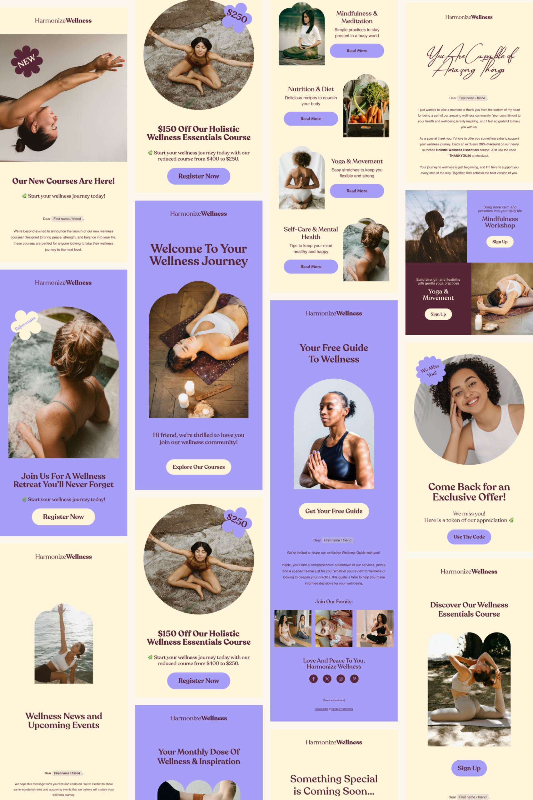 Boost Your Wellness Brand with Stunning Emails 📧💚