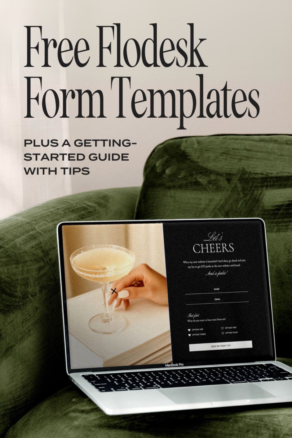 Create Beautiful Opt-In Forms with Free Flodesk Templates – Flodesk Email Templates