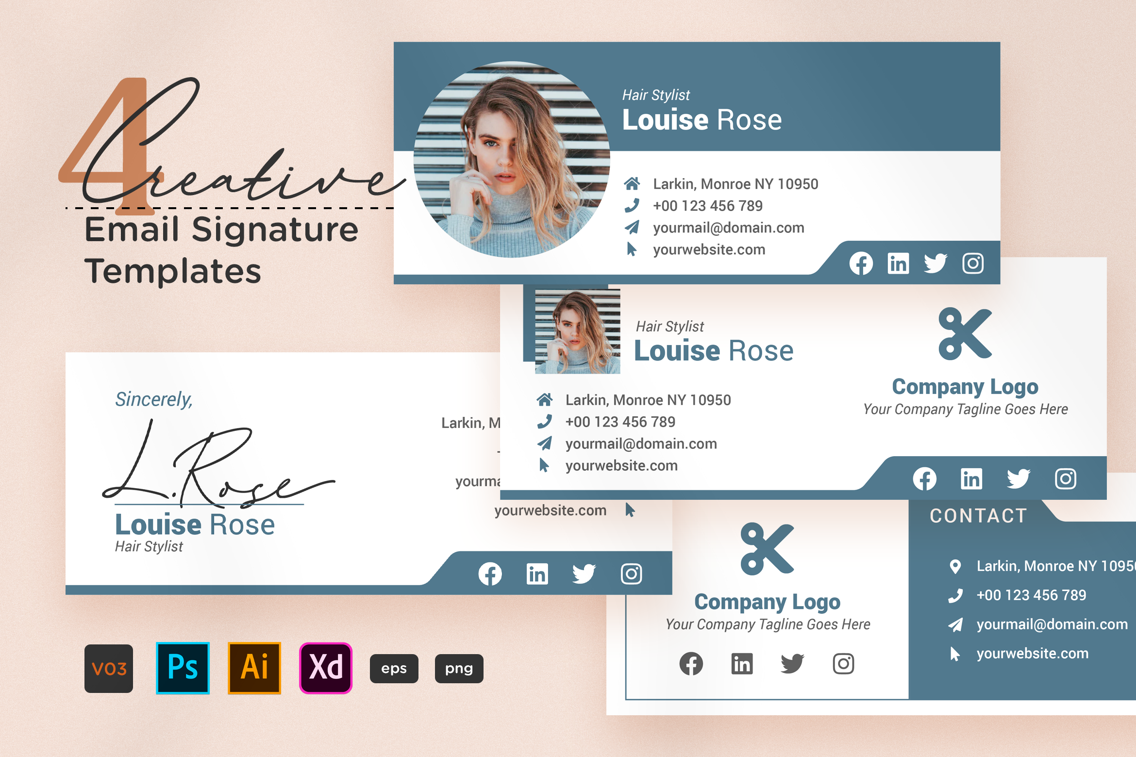 Top 25 Eye-Catching Email Signatures Gmail Users Will Love