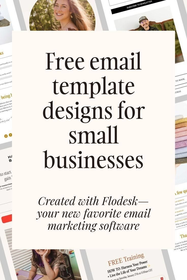 Sophisticated Design Reflected in Email Newsletter Template