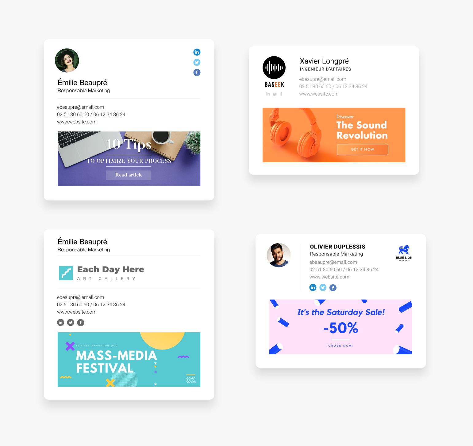 Stunning Email Signature Ideas & Creative Design Tips for Modern Communication