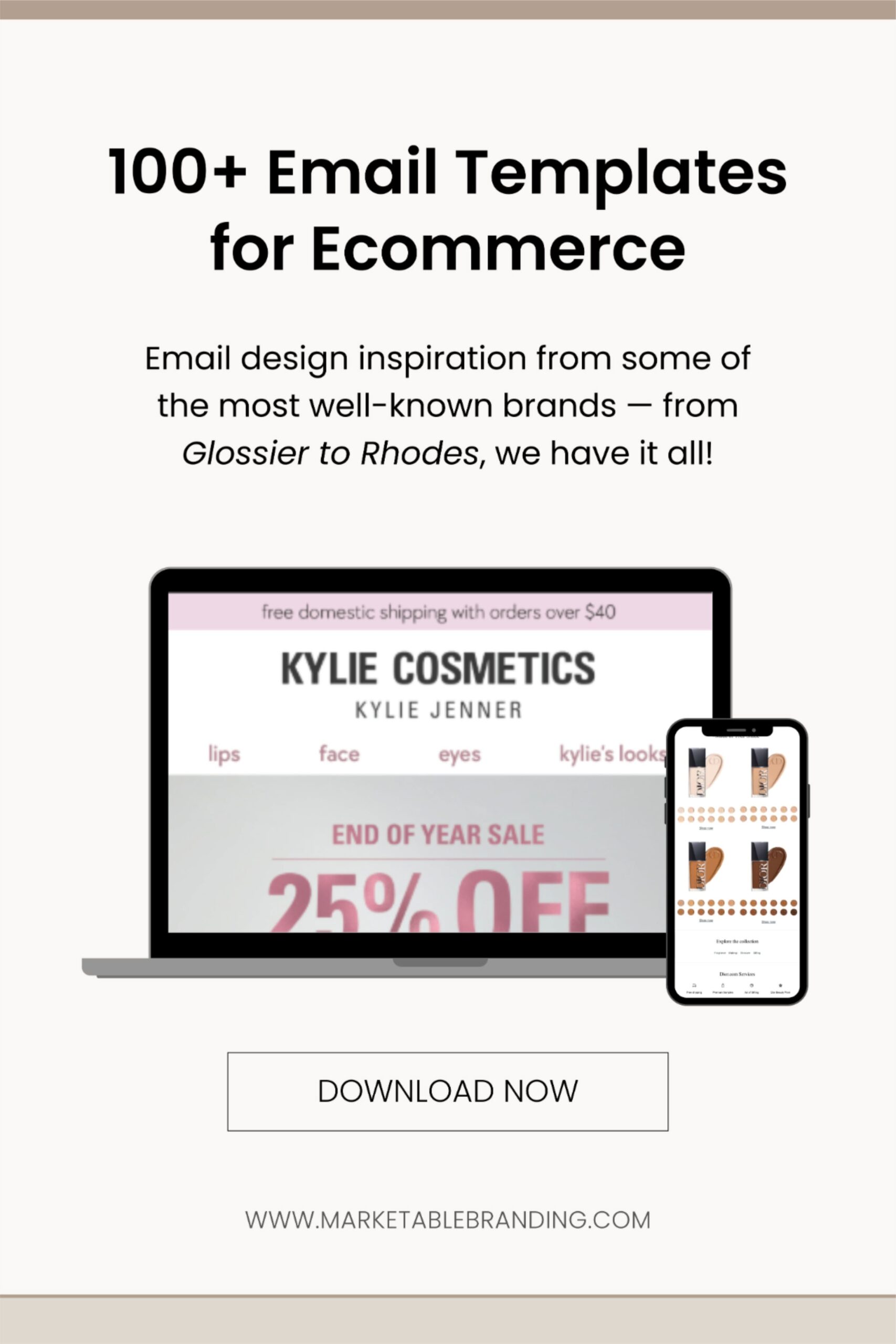 Ecommerce Marketing: Email Templates for Ecommerce