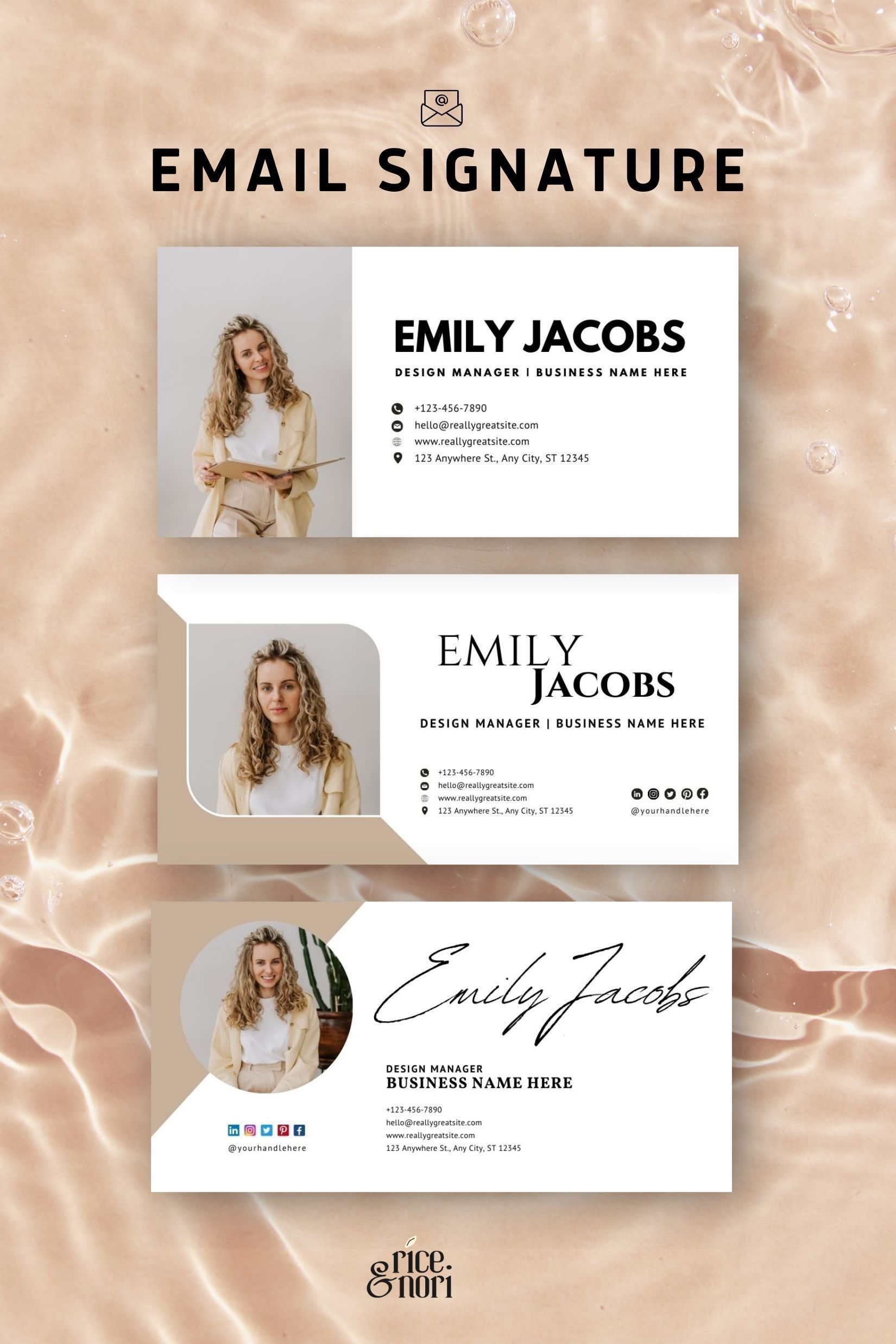 Top 25 Eye-Catching Email Signatures Gmail Users Will Love