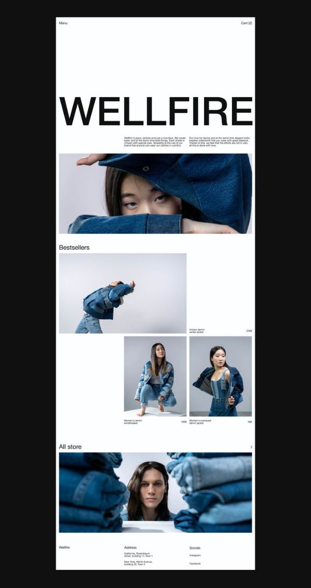 Wellfire — is a good denim store – N. Konyukhova