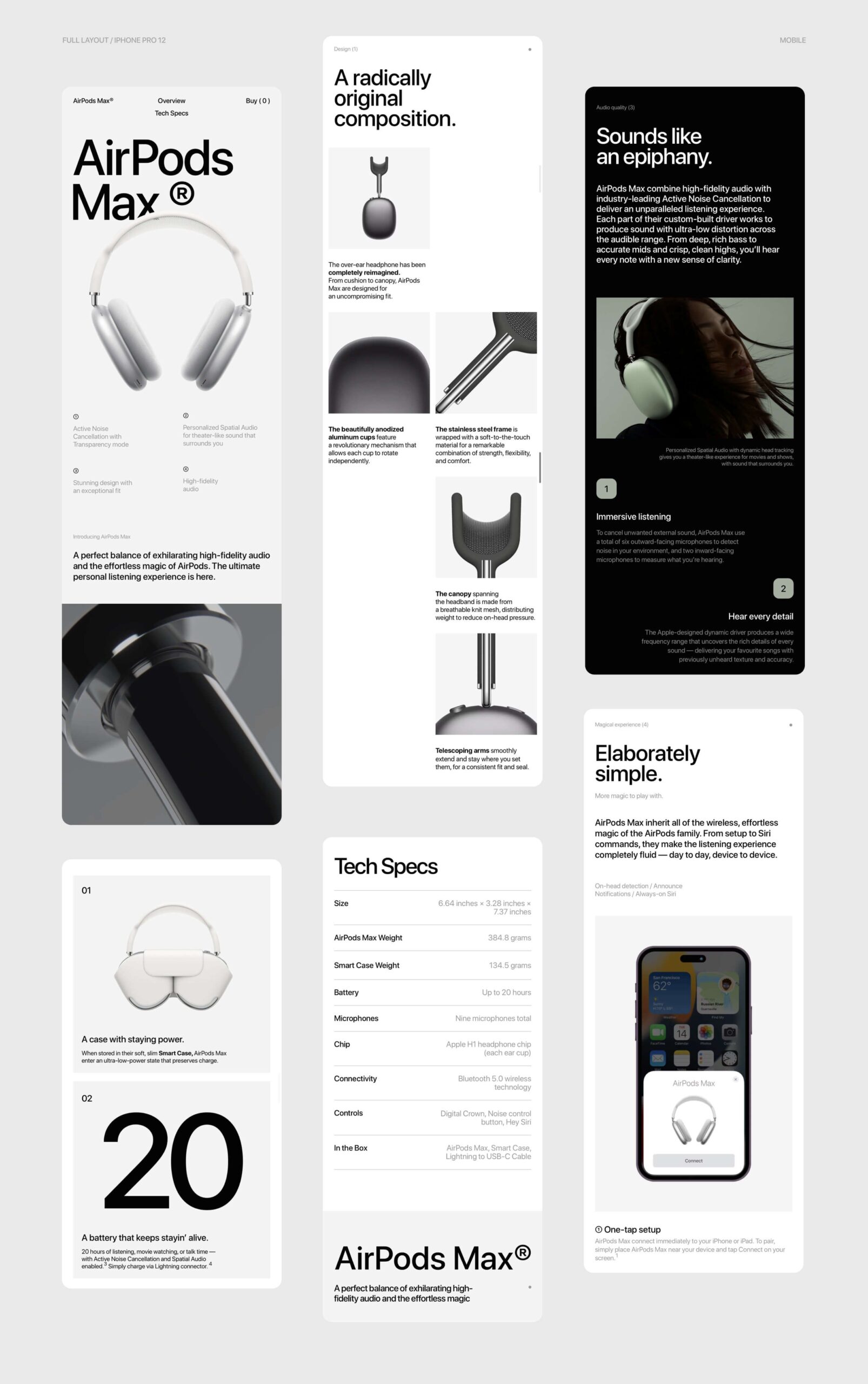 AirPods Max Redesign