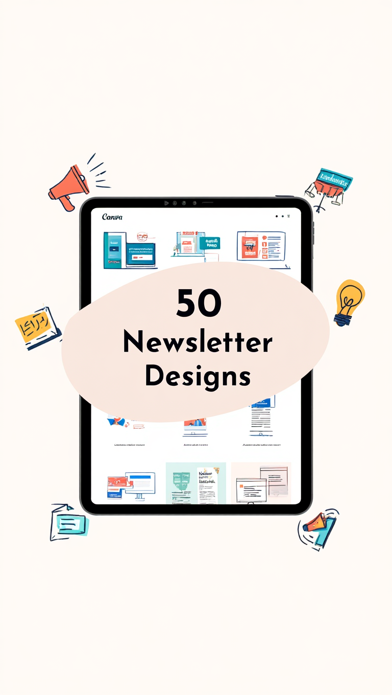 Seasonal Sale Email Templates Bundle for Canva Professional Newsletter Designs
