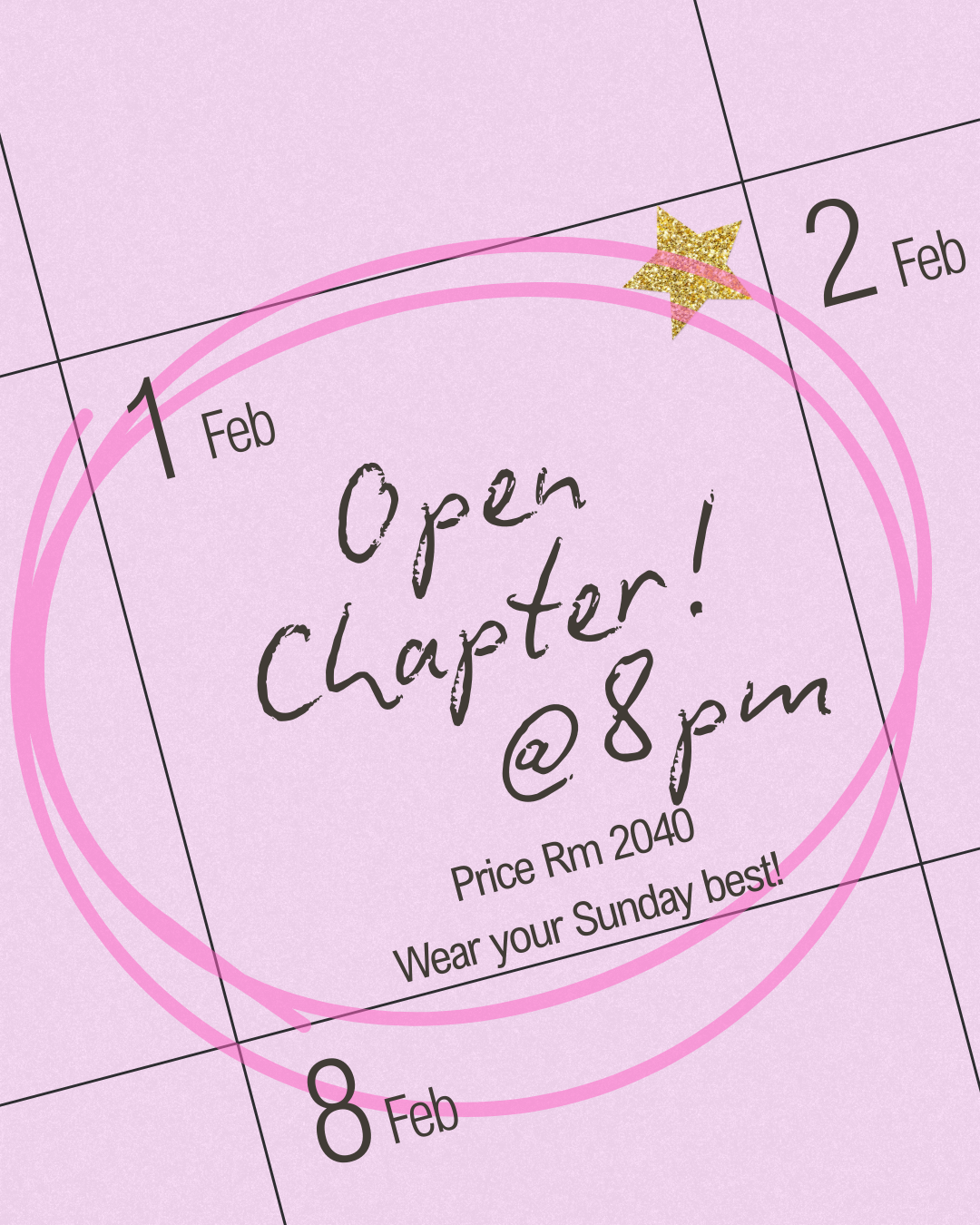 Open chapter graphic