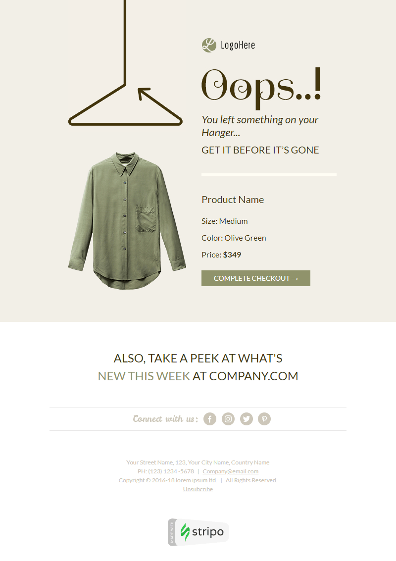 1650+ Free HTML Email Templates & Newsletters — Stripo.email