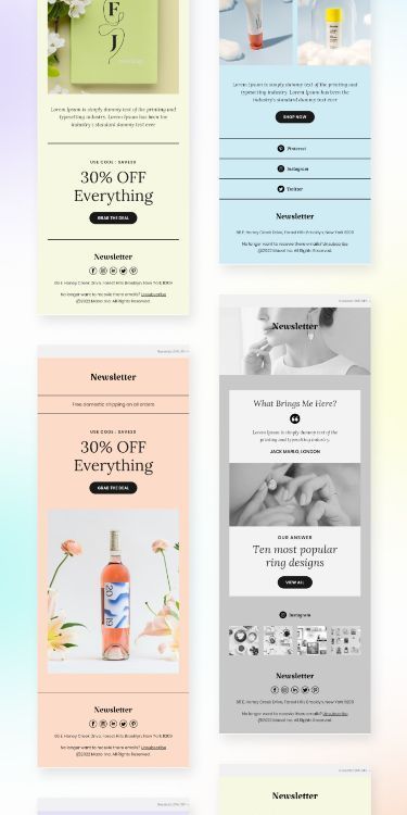 Email Template