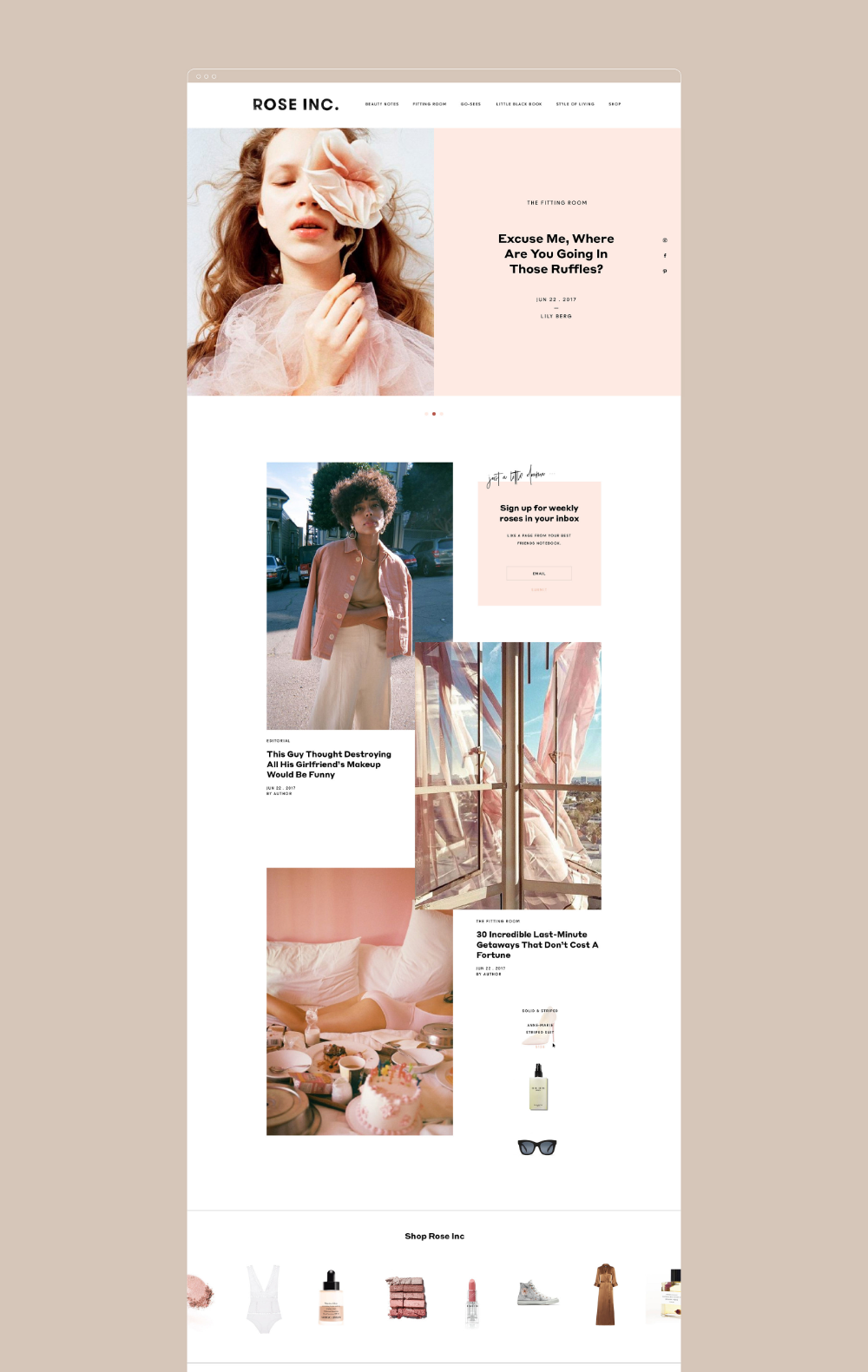 Professional Identity Enhanced Through Modern Email Newsletter