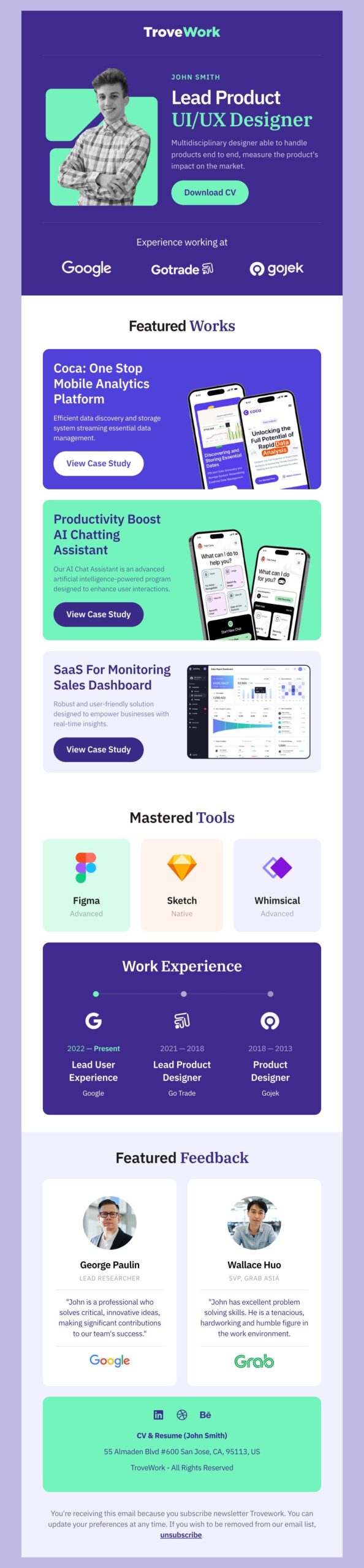 Free HTML Email Templates for HubSpot – Designmodo