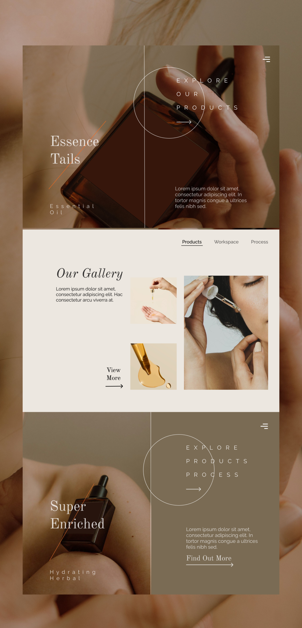 Aesthetic Website Design