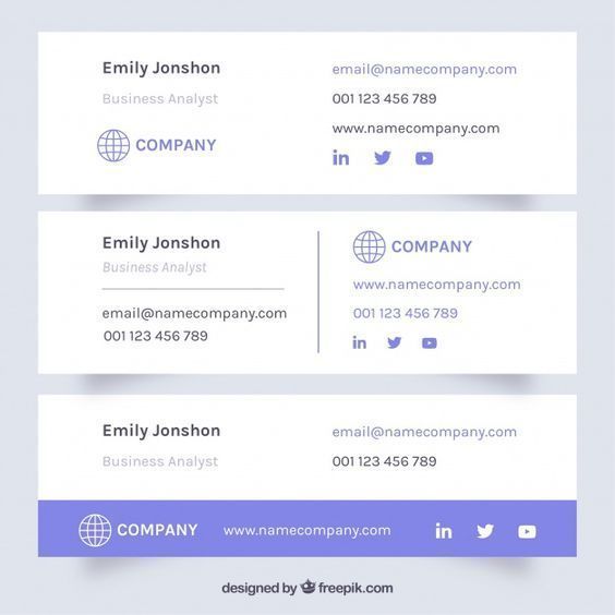 Top 25 Eye-Catching Email Signatures Gmail Users Will Love