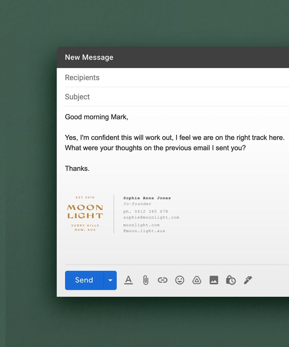 Top 25 Eye-Catching Email Signatures Gmail Users Will Love