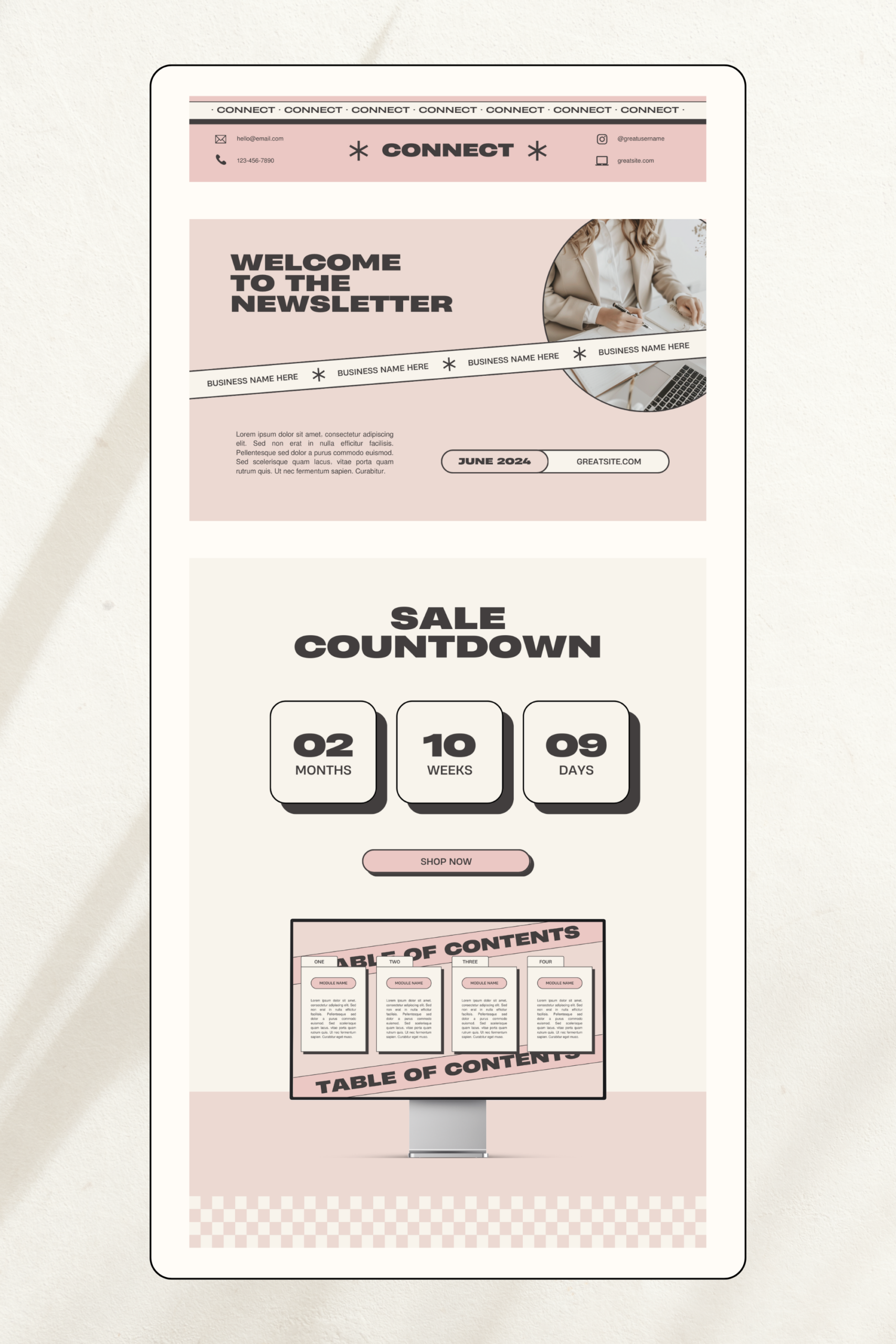 Boost Your Email Campaigns with Modern Newsletter & Signature Templates ✉️