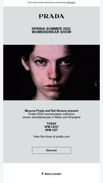 Spring Summer 2022 Womenswear Show – Prada Email Archive