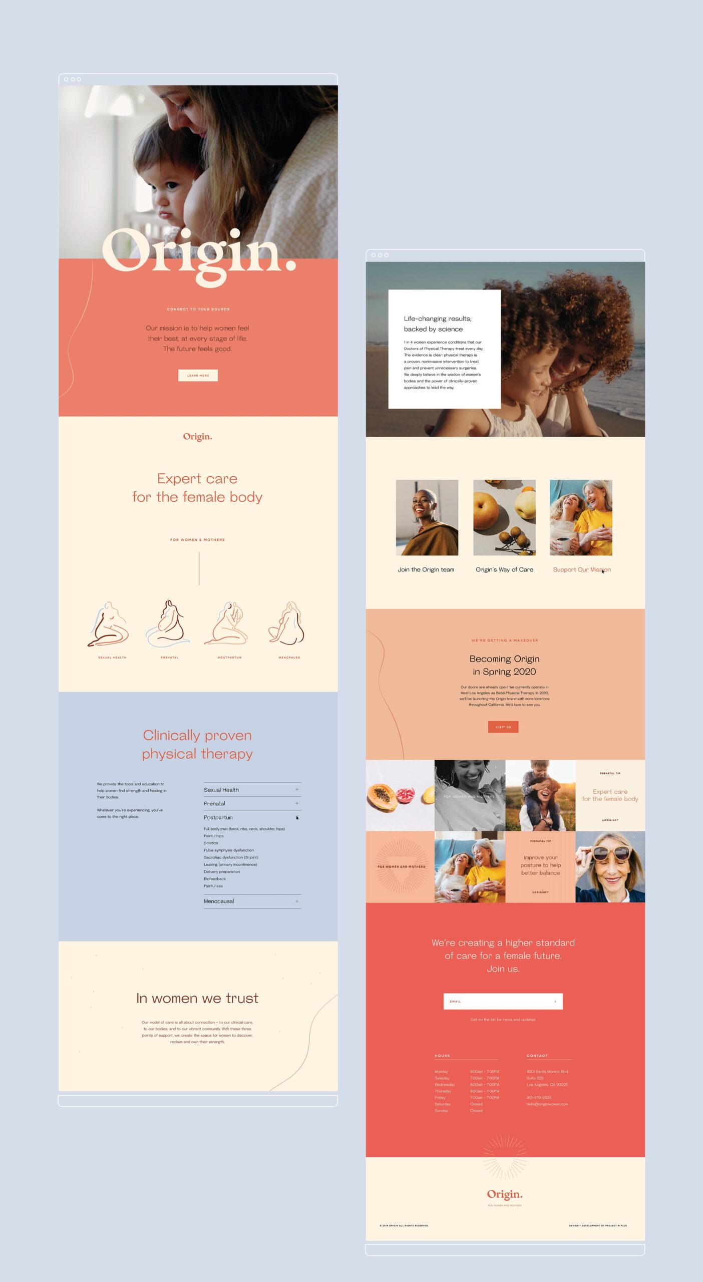 Origin &ndash; Studio Murnane
