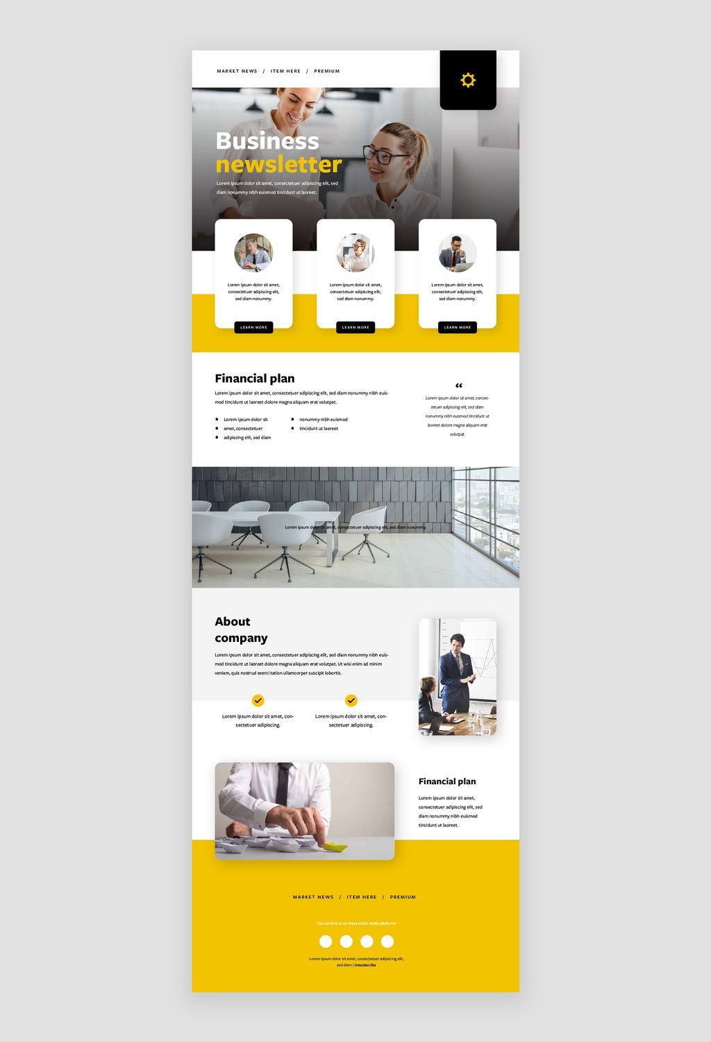 10 Email Marketing Newsletter Layout Examples That Boost Open Rates