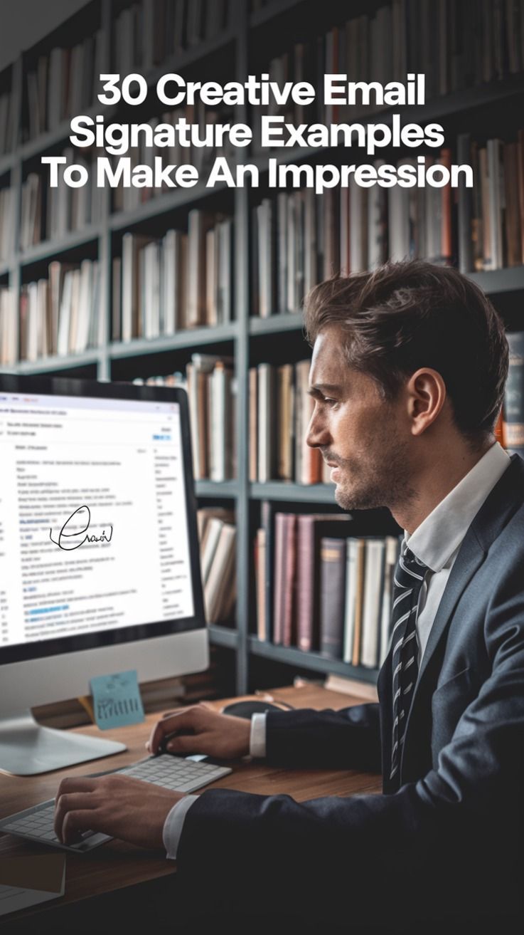 30 Creative Email Signatures to Leave a Lasting Impression