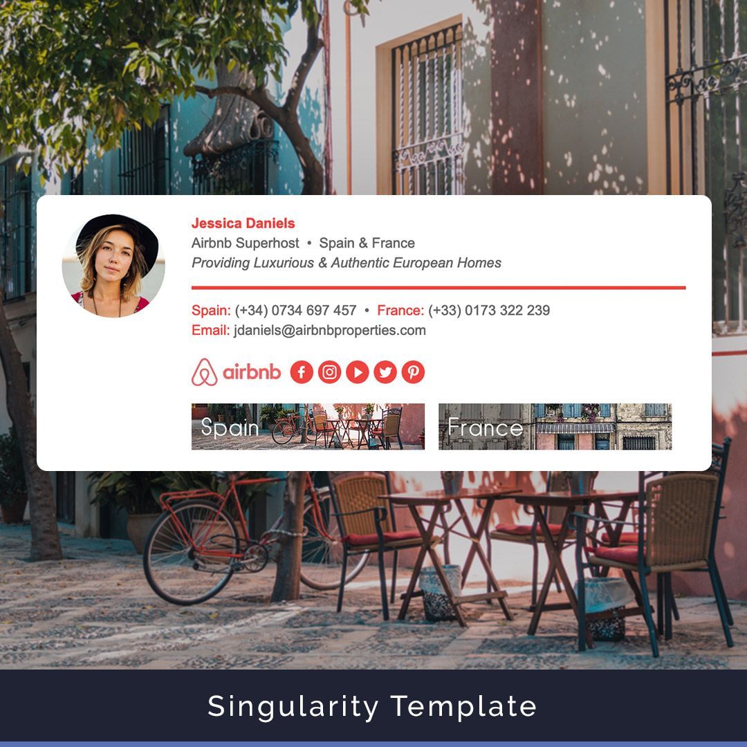 Versatile Professional Email Signature Templates for Outlook, Gmail & More | Email Signature Rescue