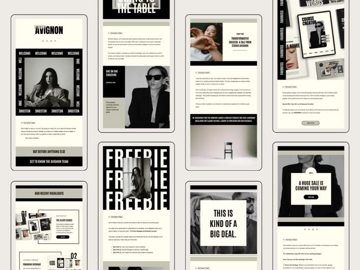 Modern Flodesk Email Marketing Template for Stunning Newsletters