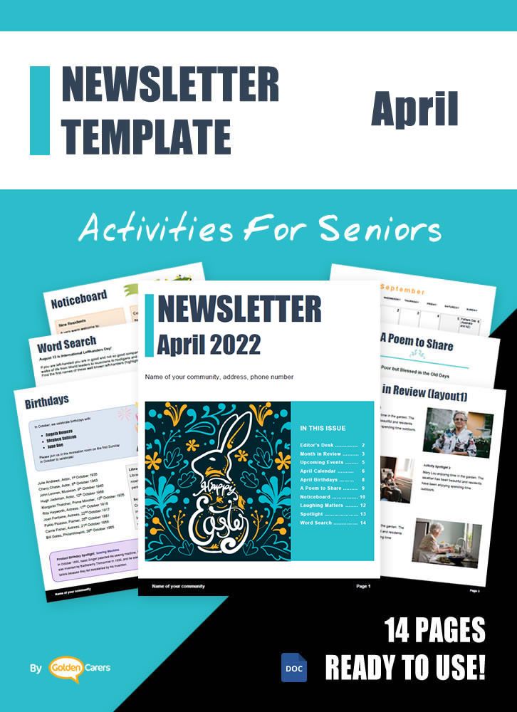 April Events & Ideas | Activities Calendar