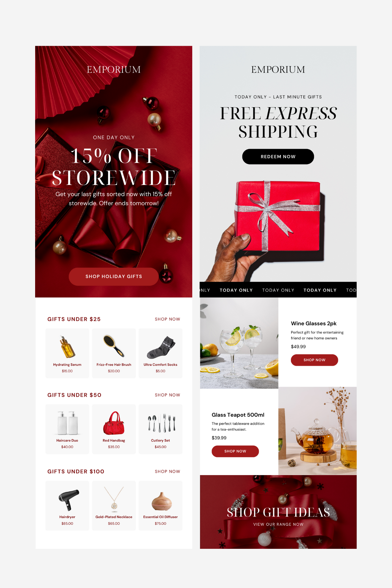 35 Canva Christmas Templates for Email & Social Media 💿