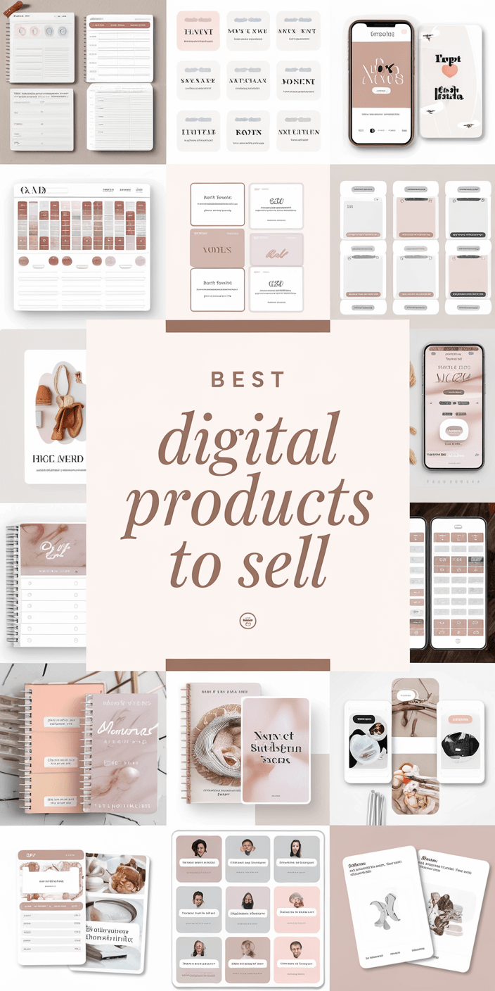 Best Digital Products to Sell as a Side Hustle
