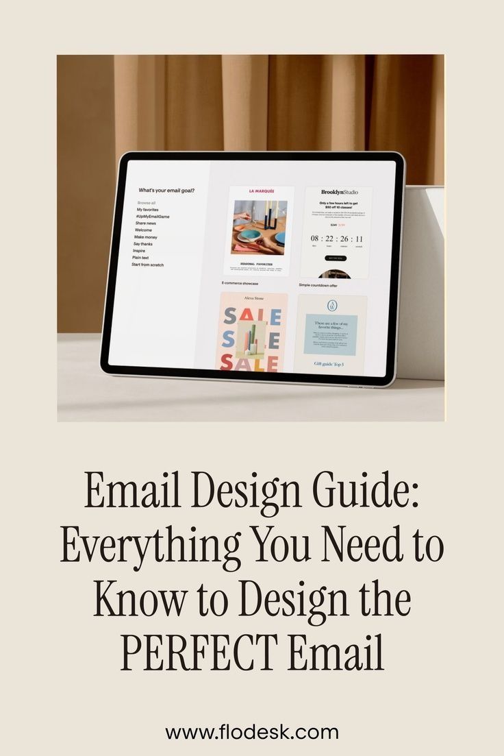 Everything You Need to Know About Email Design