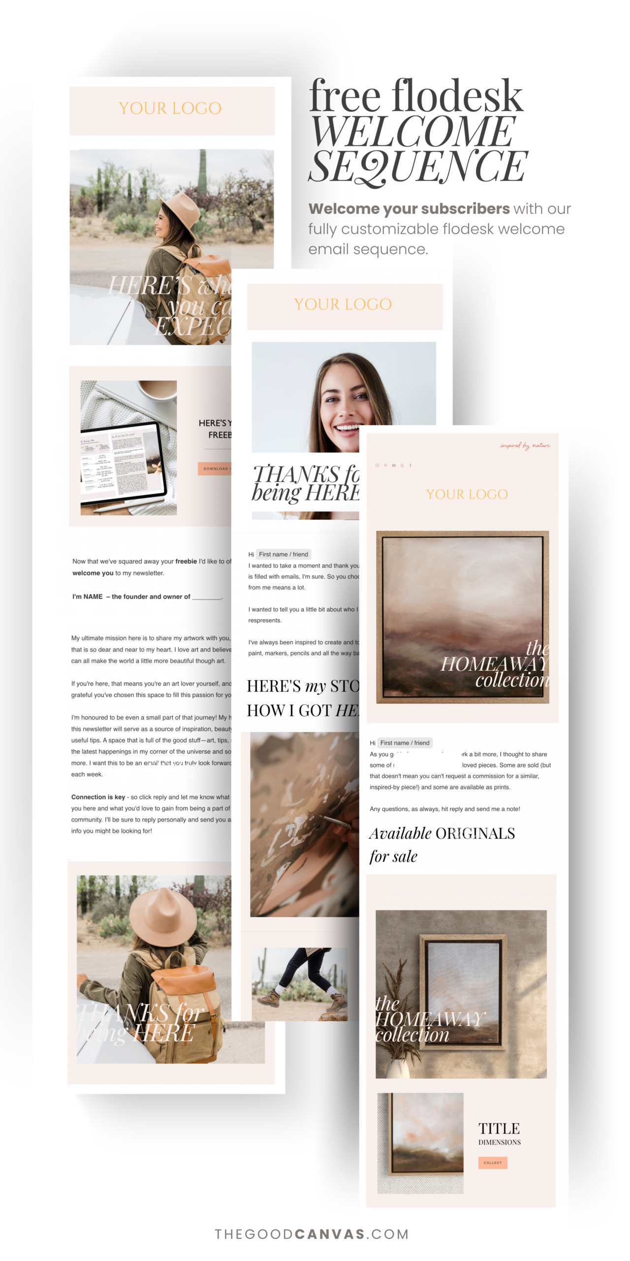 Ultimate Email Sequence Templates for FLODESK: Professional Email Design Pack