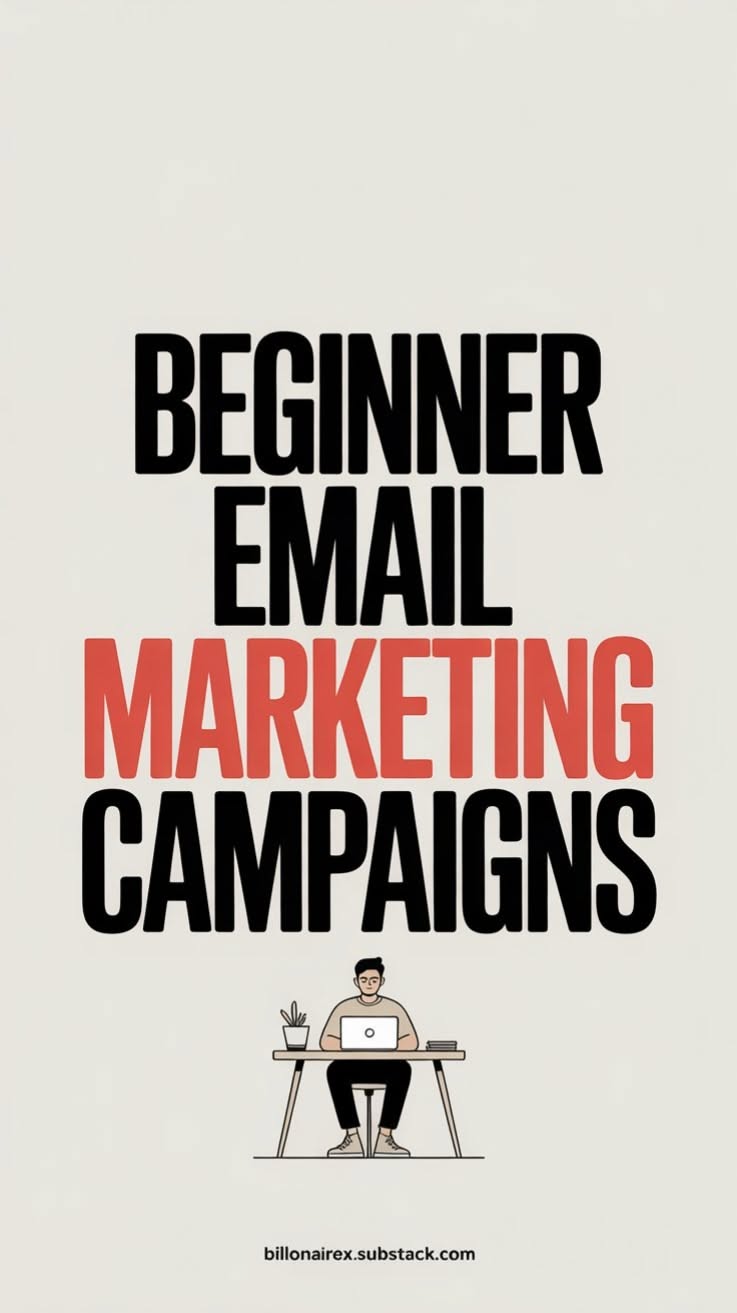 Which email marketing campaigns should Newbies start