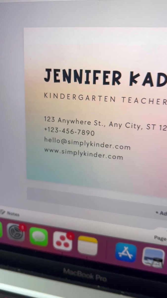 42K views · 411 reactions | Let’s create an email signature in Canva! 💻 If you aren’t using Canva as a teacher, you should! It’s completely free. 🤑 Start by clicking on templates. In the search bar at the top, search for email signature. It will pop up so many different options to choose from. Find one that best fits you. 👏 🤩 You can customize it anyway you’d like. Font, colors, images. You can add your own image in, or choose from an assortment of clipart in Canva. ✅ Once you are finished, click share, and download your image as a PNG and you are ready to attach it to your work email signature.🤔 How are you using Canva in your classroom!?🙋‍♀️ Want some Canva tips for your classroom!? Check out our latest blog post at SimplyKinder.com, or check out the link in comments now! | Simply Kinder | Facebook