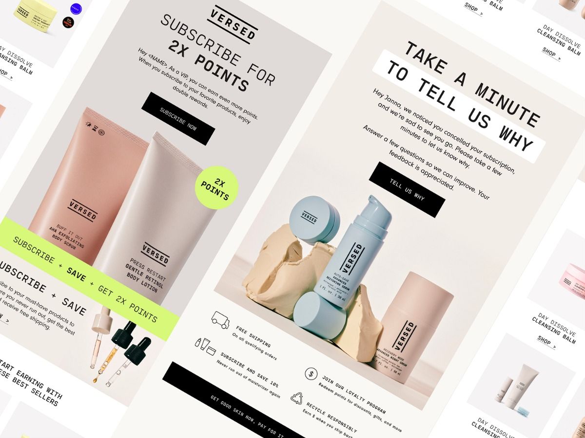 Email Marketing Design Examples