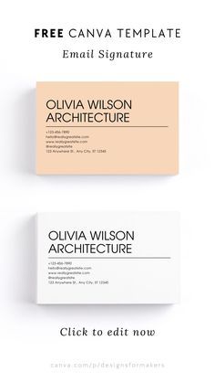 Free Canva Template – Pink Black Bold Minimalist Creative Professional Email Signature