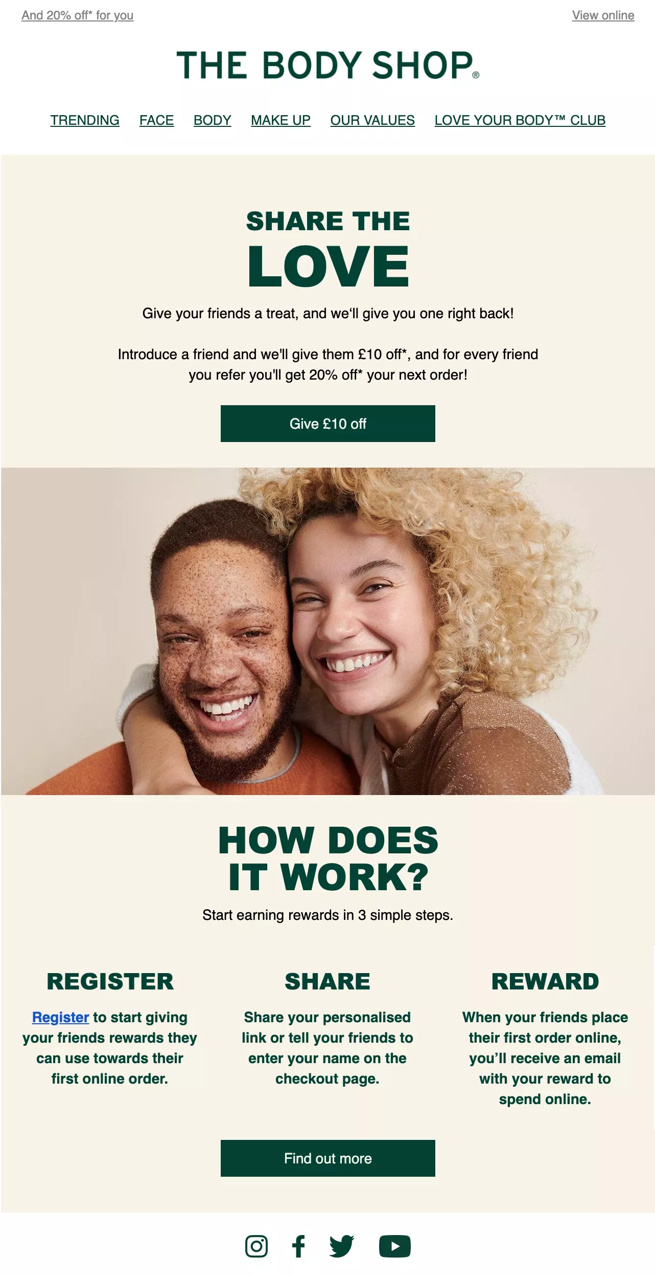 Sending Referral Emails: 11 Examples, Tips & Best Practices – MailerLite