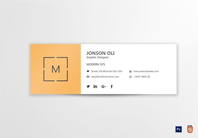 Top 25 Eye-Catching Email Signatures Gmail Users Will Love