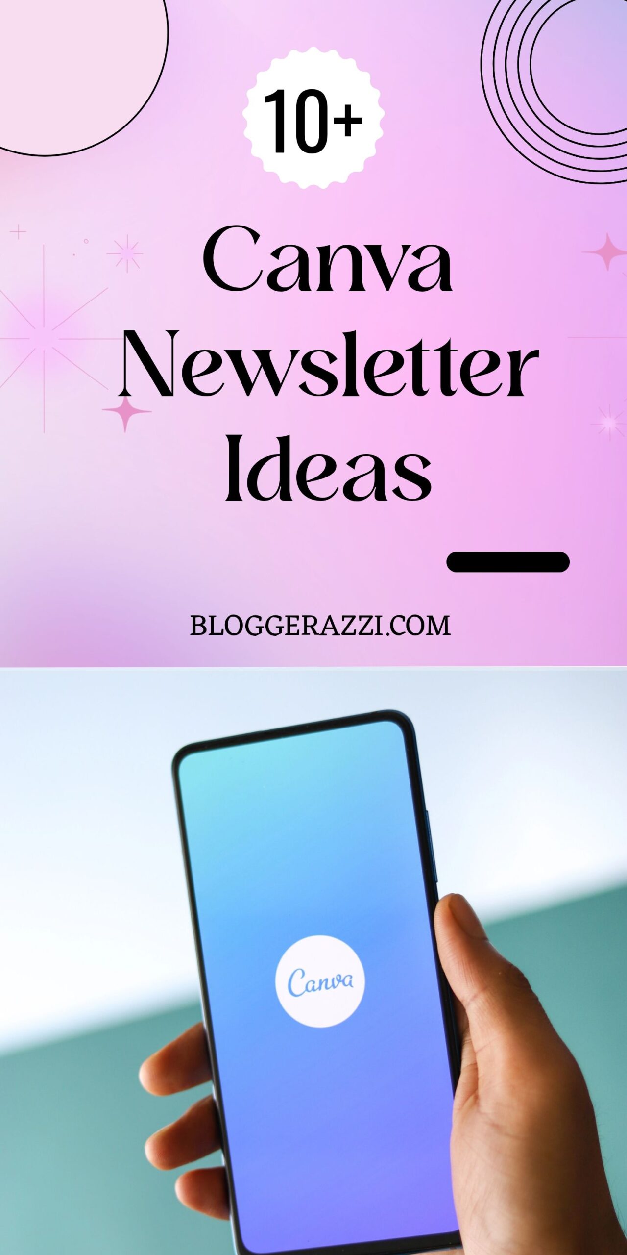 Canva Newsletter Ideas for Marketing & Communication