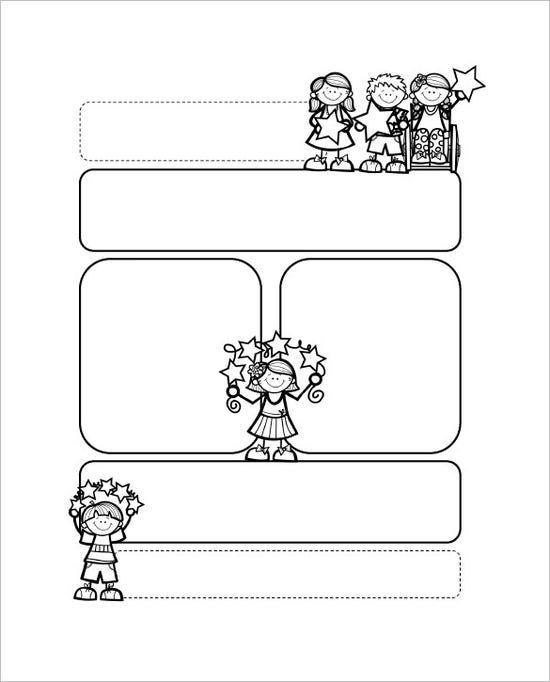 13+ Printable Preschool Newsletter Templates – PDF, Docs