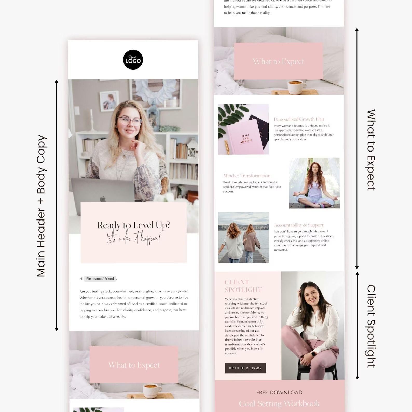 Flawless Brand Harmony via Branded Newsletter Template