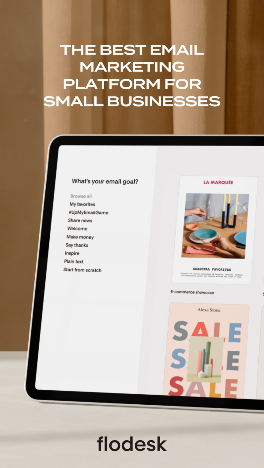 Flodesk: The Email Marketing Tool That’s Perfect for Small Businesses – Flodesk Email Templates